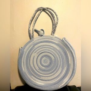 Xl woven universal Thread Tote